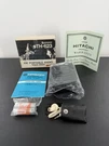 Vintage Hitachi Th 623 Solid State Am Portable Radio W/ Original Accessories. Fixed Price $199.99.