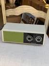 Vintage Juliette FR-1257 Am/fm Solid State Table Radio Retro Green/white 70S. Fixed Price $45.00.