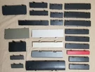 Lot Of 24 Battery Covers For Boomboxes (panasonic, Realistic). Fixed Price $35.00.