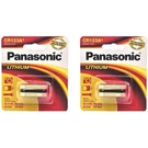 2X Panasonic 3V CR-123 Photo Battery 123-, 5018LC, 6205, BR2/3A, CR123. Fixed Price $13.56.