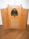 Zenith 12-TUBE Motor Drive Robot Shutter Dial Walton Chassis Mcm Cabinet. Fixed Price $1895.00.
