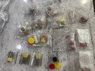 Lot Of 15 Military Spec Aerospace Itt Cannon Connector Plug Nasa Spare Nos. Fixed Price $232.00.