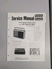 Panasonic RF-1700/C Fm/am 8 Band Portable Radio Service Manual D-5901. Fixed Price $54.95.