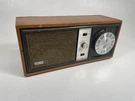 Vtg Philco Ford Solid State Wood Panel Am/fm Stereo Shelf Radio Taiwan S-958WA. Fixed Price $85.00.