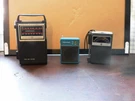 Transitor Radio's, General Electric 7-2800B, 7-2515 & Realistic 12-721 Works. Fixed Price $29.99.