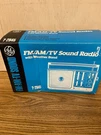 Ge 7-2945 Fm / Am Tv Sound Radio With Weather New. Fixed Price $54.90.
