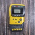 Sony SRF-M70 Fm/am Walkman Sports Radio Yellow Keypad Lock Taiwan Digital Tuner. Fixed Price $19.99.