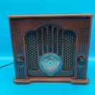 Vintage Classic Radio Player 7-4135A Am/fm Wood Cassette Tombstone Retro 80S. Fixed Price $57.41.