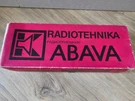 Radiotehnika Abava RP-8330. Fixed Price $119.00.