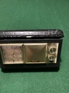 Vintage Arrow Solid State Am Radio Portable Alarm Clock Works 2 Double As. Fixed Price $32.00.