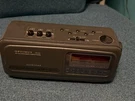 Vintage Radio Shack Optimus CR-306 Alarm Clock Cassette Player Am/fm. Fixed Price $40.00.