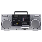 Retro Boombox Aiwa Cd Disc Cassette Tape Player Portable Radio With Bluetooth. Fixed Price $259.99.