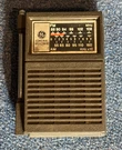 Ge Model 7-2506A Portal Hand Held Transistor Radio Tested- Working. Fixed Price $20.00.