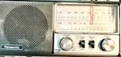 Vintage Panasonic RE-6277 Fm/am 2-BAND Table Radio Tested/working. Fixed Price $25.00.