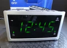 Onn Digital Am/fm Dual Alarm Clock Radio Large Led Display. Fixed Price $9.99.
