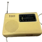 Vintage Sound Zenith Brown RF42 Solid State Am Fm Radio Ac/battery Yellow Parts. Fixed Price $24.95.