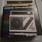 Vtg Soundesign 2211 Radio Portable Am Fm Stereo In Box Q1. Fixed Price $25.50.