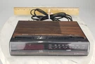 Vintage Emerson RED5520 Woodgrain Digital Am/fm Alarm Clock Radio Works 1990'S. Fixed Price $14.95.