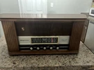 Magnavox Am/fm Radio Works! Walnut Finish. Very Good Conditions. Fixed Price $450.00.