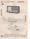 1965 Panasonic RC-721 722 731 Radio Service Manual Photofact Schematic Diagram. Fixed Price $8.99.