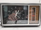 Vtg Jc Penny Am/fm Analog Alarm Clock Radio W/box Tested Working. Fixed Price $39.99.