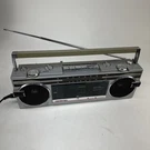 Vtg Soundesign 4626(C) Am/fm Stereo Cassette Recorder Radio Tape Boombox. Fixed Price $49.99.