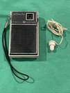 General Electric P1757 Transistor Am Radio With Original Ear Buds Works Great. Fixed Price $34.99.