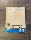 Motorola Motrac Mobile Fm Two Way Cb Radio Manuals Diagrams Parts List. Fixed Price $24.95.