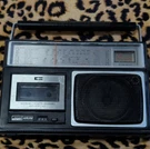 Montgomery Ward Airline Gen 3980 Multiband Cassette Recorder Boombox Am/fm/sw. Fixed Price $37.50.