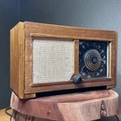 1946 Zenith 5D027Z Consol-tone Wood Tube Radio Excellent Cosmetics Untested. Fixed Price $75.00.