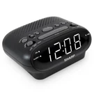 Sharp Digital Dual Alarm Clock With Am/fm Radio. Fixed Price $34.99.