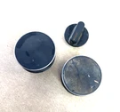 Vtg J.c. Penney Fm/am Radio 8-TRACK Tape Player Model 681 3863 Oem Knob Lot. Fixed Price $19.50.