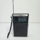 Vintage Admiral Am Fm Police Weather Portable Radio Antenna Tested Wprking. Fixed Price $34.99.