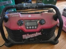 Milwaukee Job Site Radio 49-24-0200. Fixed Price $59.99.