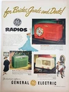 Brides Grads Dads General Electric Portable Radios Vtg Model 606 415 517. Fixed Price $8.81.