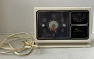 Vintage 70'S Zenith Clock Radio F452W2 White Plastic. Fixed Price $53.99.
