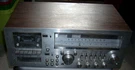 Yorx M2601 Fm Am Multiplex Receiver, Cassette 8 Track Recorder - Parts Only. Fixed Price $100.00.