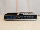Vintage Fm Am Clock Radio Cassette Recorder Wood Grain Digital Display. Fixed Price $39.98.
