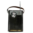 Aiwa AR-117 Solid State 10 Transistor Portable Am Fm Radio Case Tested Works Vtg. Fixed Price $99.99.