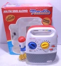 Radioshack Am/fm Sing Along W/ Microphone Dynamic Speaker Vtg. Fixed Price $25.49.