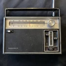 Vintage Panasonic RF-930 Am/fm Portable Radio Ac/batt Tested Works Leather Case. Fixed Price $39.99.