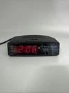 Vtg General Electric Clock Radio 7-4815A Am/fm Digital Alarm Tested Works. Fixed Price $19.95.
