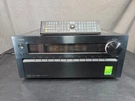 Onkyo TX-NR818 7.2-CHANNEL Network Am/fm Radio A/v Receiver Working Video Demo!. Fixed Price $349.99.