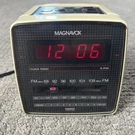 Magnavox D-3110 Am/fm Dual Alarm Clock Radio Tested Vtg 80. Fixed Price $29.99.