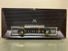 1957 Motorola 6T26M Am Brown Bakelite Tube Radio W/phono Input. Fixed Price $80.00.