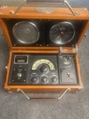 Spirit Of St. Louis Radio Alarm Clock Wood Case Vintage Style Am/fm Works A6. Fixed Price $149.95.