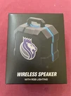 Sacramento Kings Wireless Speaker Shockbox Led Bluetooth Nba. Fixed Price $21.99.