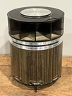 Vtg 1972 Zenith B416W Circle Of Sound Solid State Portable Am/fm Afc Radio (10D). Fixed Price $74.99.