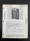 Sams Photofact Service Manual 10-28 Silvertone Radio 6092 6093 101.672-B -1A. Fixed Price $6.80.