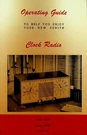 Zenith Clock Radio Model G516 Chassis 5G09 Operating Guide. Fixed Price $20.24.